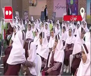 واکنش پزشکیان به دعوای کودکانه دو دانش آموز دختر  -  ویدئو