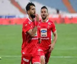هافبک خلاق پرسپولیس در راه برگشت