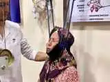 کشش های خطرناک به نام فیزیوتراپی  -  وقتی درمان غیراصولی به فلج بیمار ختم می شود