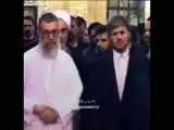 ویدئوی کمتردیده شده از حضور رهبر شهید در حرم مطهر کریمه اهل بیت(س)
