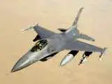 نخستین عکس از لاشه جنگنده  f16  آمریکا