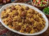 درست کردن قنبیدپلو؛ غذای جالب و خوشمزه قمی که ثبت ملی شده
