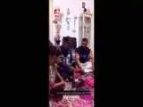 پاکبان مشهدی صاحب موبایل شد + ویدئو  -  کمک مردم به پاکبانی که موبایلش سرقت شد