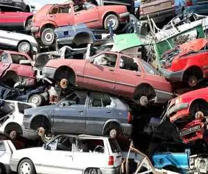 6.4 میلیون خودروی سواری در آستانه فرسودگی