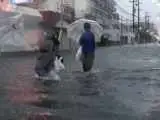بارش و طوفان (دوجوان) ژاپن را درنوردید -  رانش زمین خانه ها را بلعید و کشته و مفقود بر جا گذاشت  -  تصاویر