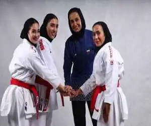 دختران کاتای ایران تاریخ ساز شدند؛ نقره ناگویا بر گردن بانوان ایرانی