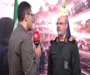 ویدیو  -  سخنگوی سپاه: تست سلاح جدید ایرانی روی ناو هواپیمابر آمریکایی به خوبی جواب داد