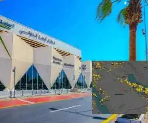 فوری؛ هشدار آژیرها در نجران عربستان همزمان با توقف فعالیت فرودگاه أبها