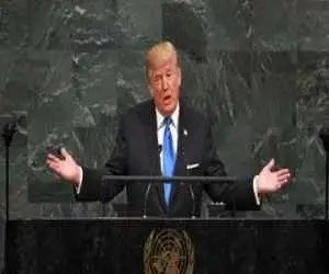 سخنرانی ترامپ در هشتاد و یکمین نشست مجمع عمومی سازمان ملل