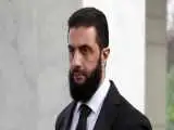 الجولانی: اسرائیل حدود 500 حمله هوایی و توپخانه ای و بیش از 1200 رخنه زمینی در خاک سوریه انجام داده است