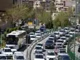 تهران از 5:40 صبح درگیر بار ترافیکی شد؛ افزایش 20 درصدی تردد در روز اول مهر -  جریمه سرویس های مدارس فاقد برچسب از هفته دوم مهر