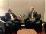 عراقچی در دیدار با وزیر خارجه جمهوری آذربایجان هشدار داد؛ ایران در مقابل فشار اسرائیل و آمریکا از حاکمیت و منافع ملی خود دفاع می کند
