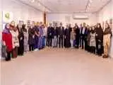 افتتاح نمایشگاه آثار برگزیده پویش های معاونت هنری در جنگ رمضان