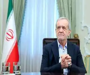نخستین تصویر از حضور مسعود پزشکیان در سازمان ملل متحد