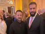 دیدار احمد الشرع و ولودیمیر زلنسکی در نیویورک + عکس