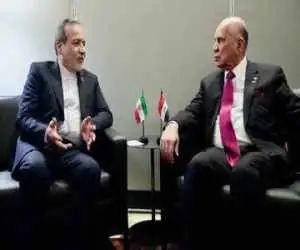 هشدار عراقچی در دیدار با وزیر خارجه عراق: کشورهای منطقه نباید اجازه استفاده از خاک خود بر علیه ایران را بدهند - ایران در دفاع از خود مصمم و جدی است