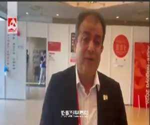 احساساتی شدن رئیس فدراسیون بعد از درخشش ملی پوشان کاراته  -  ویدئو