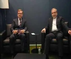 دیدار عراقچی با وزرای خارجه آلمان، تاجیکستان و کره جنوبی در حاشیه مجمع عمومی سازمان ملل
