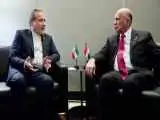 هشدار عراقچی در دیدار با وزیر خارجه عراق: کشورهای منطقه نباید اجازه استفاده از خاک خود بر علیه ایران را بدهند - ایران در دفاع از خود مصمم و جدی است