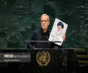 قاب هایی متفاوت از سفر رئیس جمهور به نیویورک + تصاویر