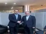 دیدار و گفتگوی عراقچی و وزیر خارجه لهستان