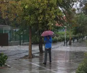 هشدار نارنجی هواشناسی برای سواحل شمالی  -  کاهش دما در این استان ها