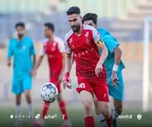 شکست پرسپولیس در دیدار دوستانه!