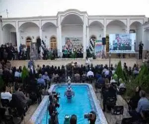 استقبال احسان خواجه امیری از پیشنهاد مدیرعامل خانه موسیقی -  در خالدآباد نظنز (بنیاد هنری ایرج) تاسیس شود