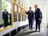 ترامپ: دیدار با رئیس جمهور چین بسیار پربار بود