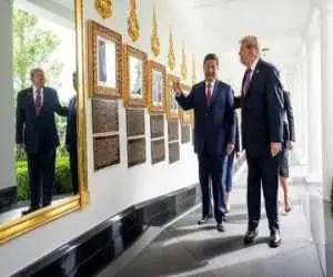 ترامپ: دیدار با رئیس جمهور چین بسیار پربار بود