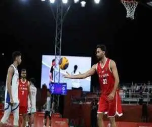 بسکتبال سه نفره هم به مدال برنز رسید
