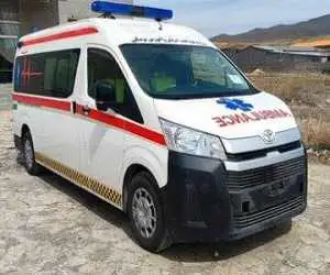 حمله همراه یک بیمار به تکنسین آمبولانس اورژانس  -  با چاقو به جانشان افتاد