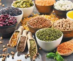 این خوراکی های گیاهی پروتئین زیادی دارند؛ جایگزین های ساده گوشت!