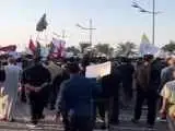 اعتراض علنی عراقی ها به تصمیم دولت این کشور برای توقف پروازهای ایران
