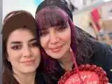 قاب متفاوت از تولد 55 سالگی الهام پاوه نژاد + عکس