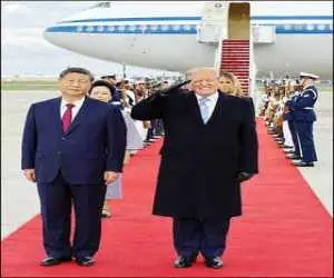 چرا ترامپ از صدای جنگنده آرتش خودش ترسید، اما رئیس جمهور چین آرام بود؟