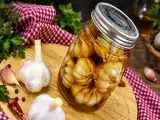 فصل درست کردن سیر ترشی از راه رسید