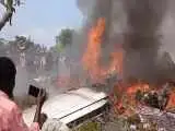 فوری؛ سقوط مرگبار هواپیمای ارتش؛ 14 نفر ازجمله 2 مقام ارشد نظامی کشته شدند  -  آخرین توضیحات رسمی ارتش کنگو