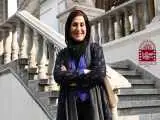 بازگشت خانم بازیگر به کشور