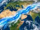 رودخانه در آسمان ایران + ویدئو