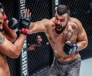 امیر علی اکبری از mma خداحافظی می کند