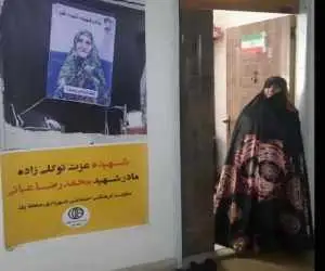 روایت مادری که با شهادت به فرزند شهیدش رسید