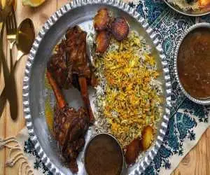 شوید پلو با مرغ مجلسی تر است یا گوشت؟