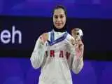 روز تاریخی برای دختران ایرانی؛ این برنز از طلا و نقره هم ارزشمندتر است!