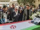 تشییع پیکر زنده یاد (احمد ناطق نوری) + تصاویر