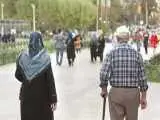 ملاقات پدربزرگها و مادربزرگها با بچه ها در زنگ خرد