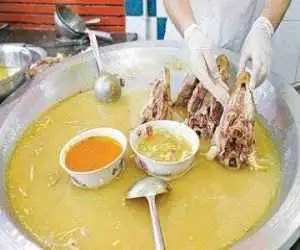 افزایش جالب قیمت کله پاچه در تهران!