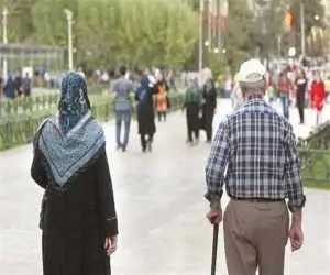 ملاقات پدربزرگها و مادربزرگها با بچه ها در زنگ خرد