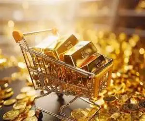 کاهش 3.5 درصدی قیمت طلا جهانی  -  چرا طلا نزول کرد؟