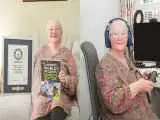چهره مادربزرگ 78 ساله که رکورد این بازی را شکست